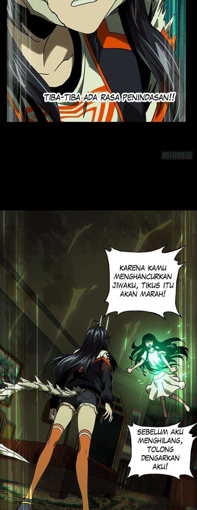 Elephant Invisible (Da Xiang Wuxing) Chapter 47 Gambar 18